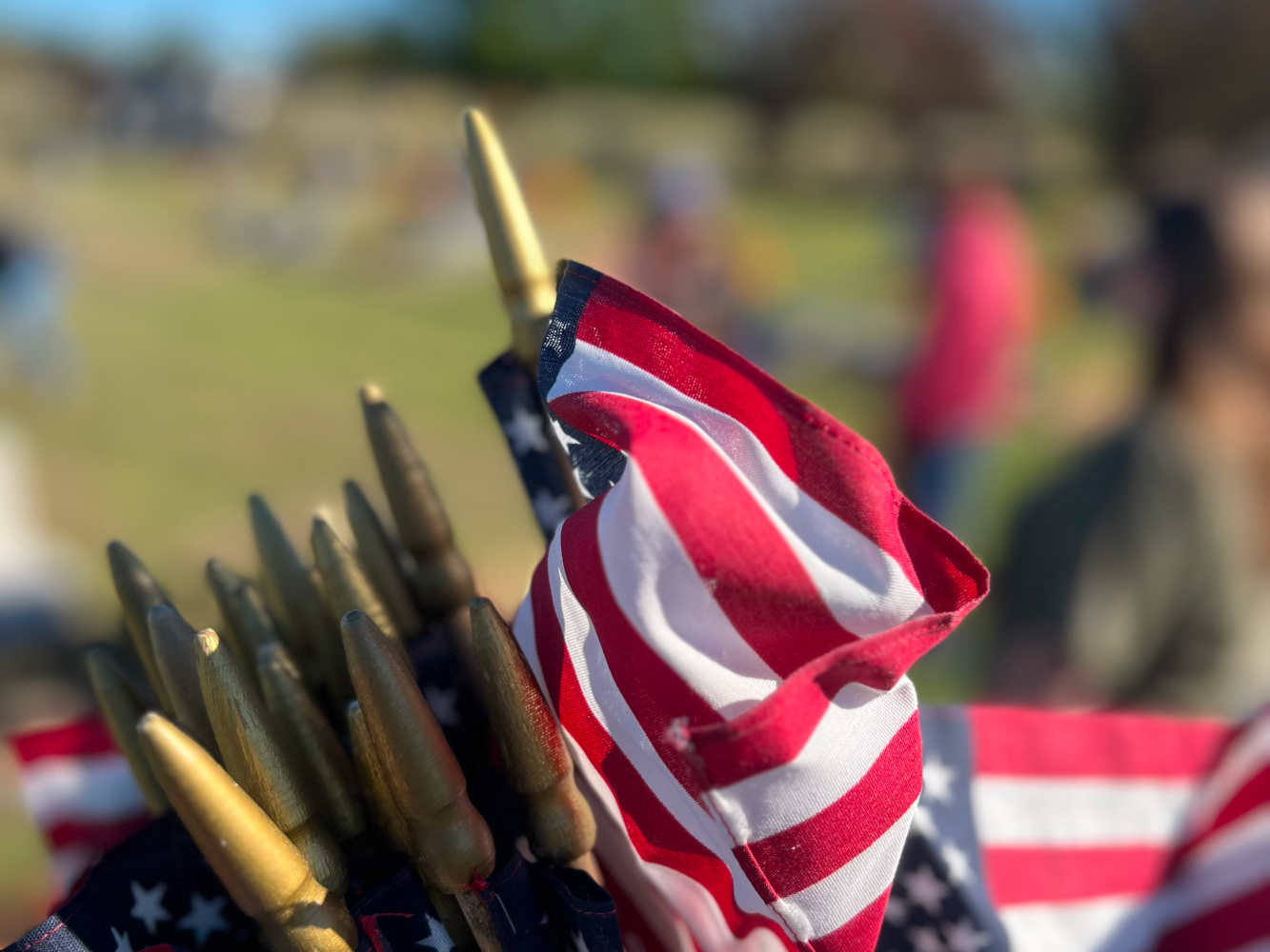 American Legion Post 268 Sanger Veterans Day Event 2024