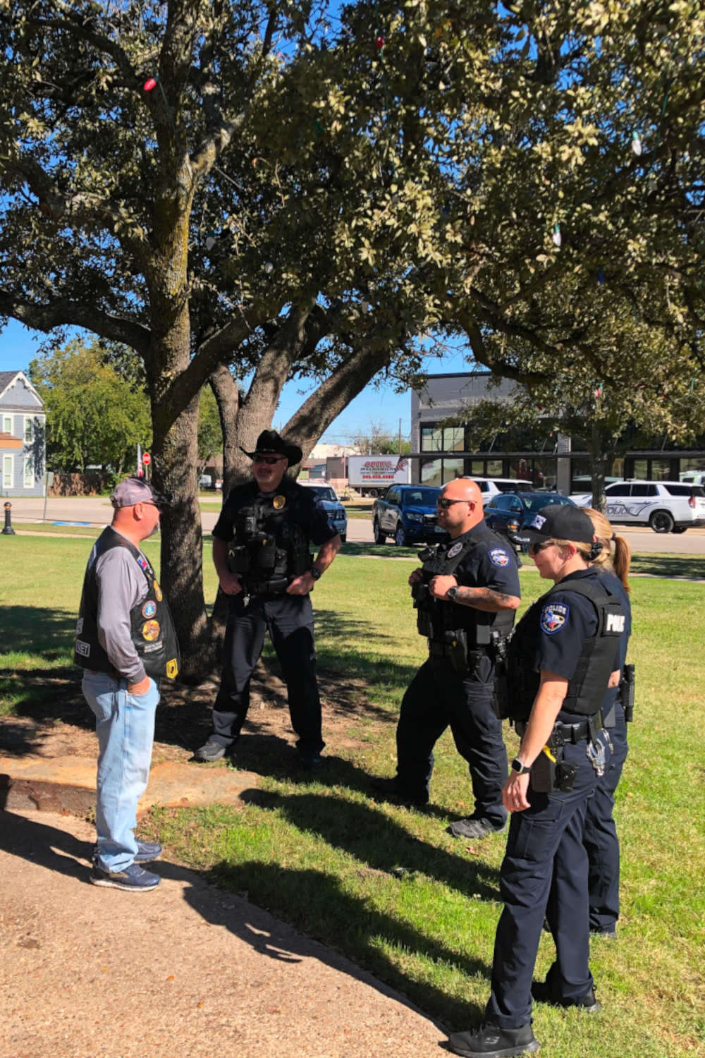 American Legion Post 268 Sanger Veterans Day Event 2024