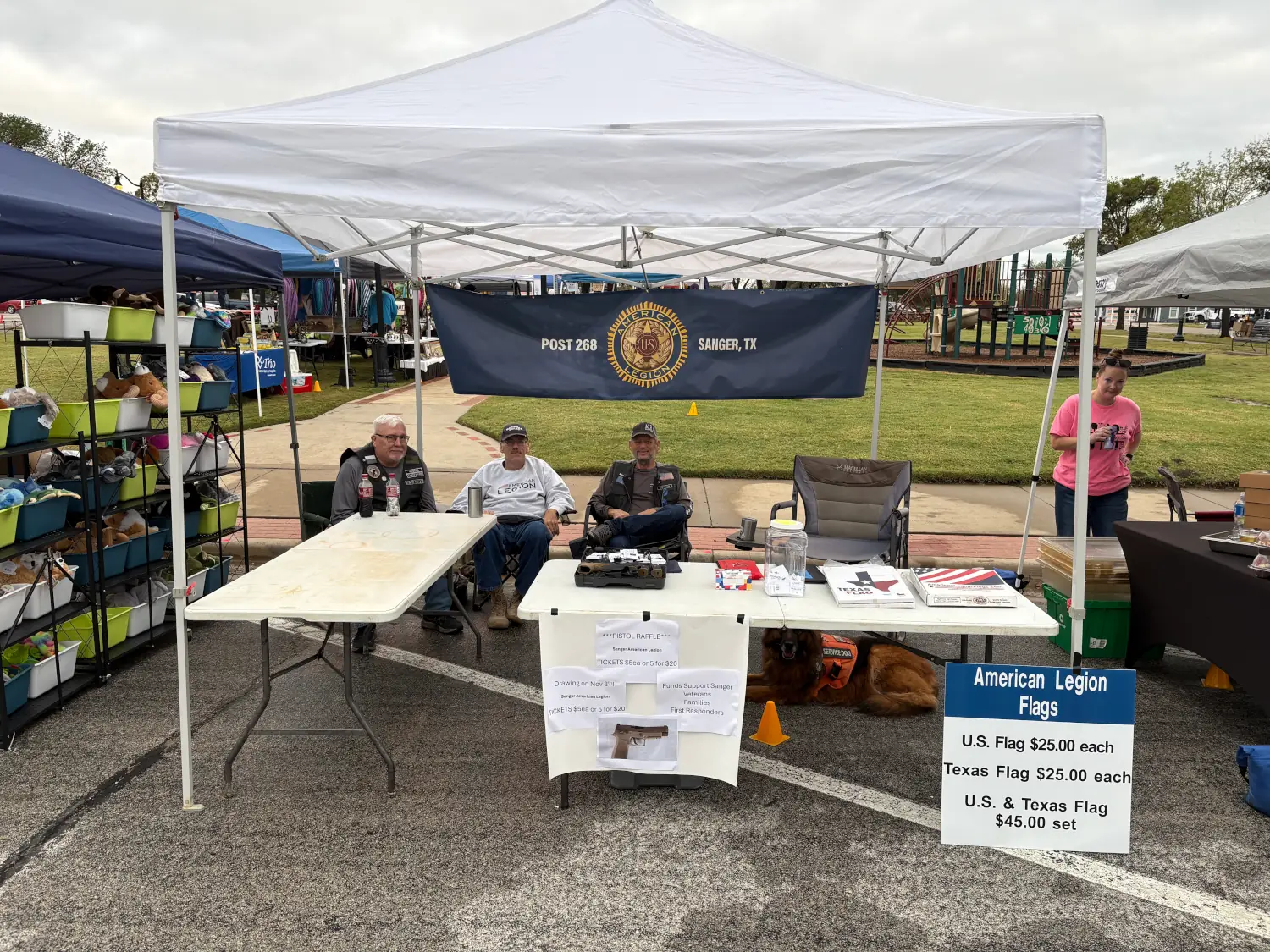American Legion Post 268 Sanger Sellabration 2025