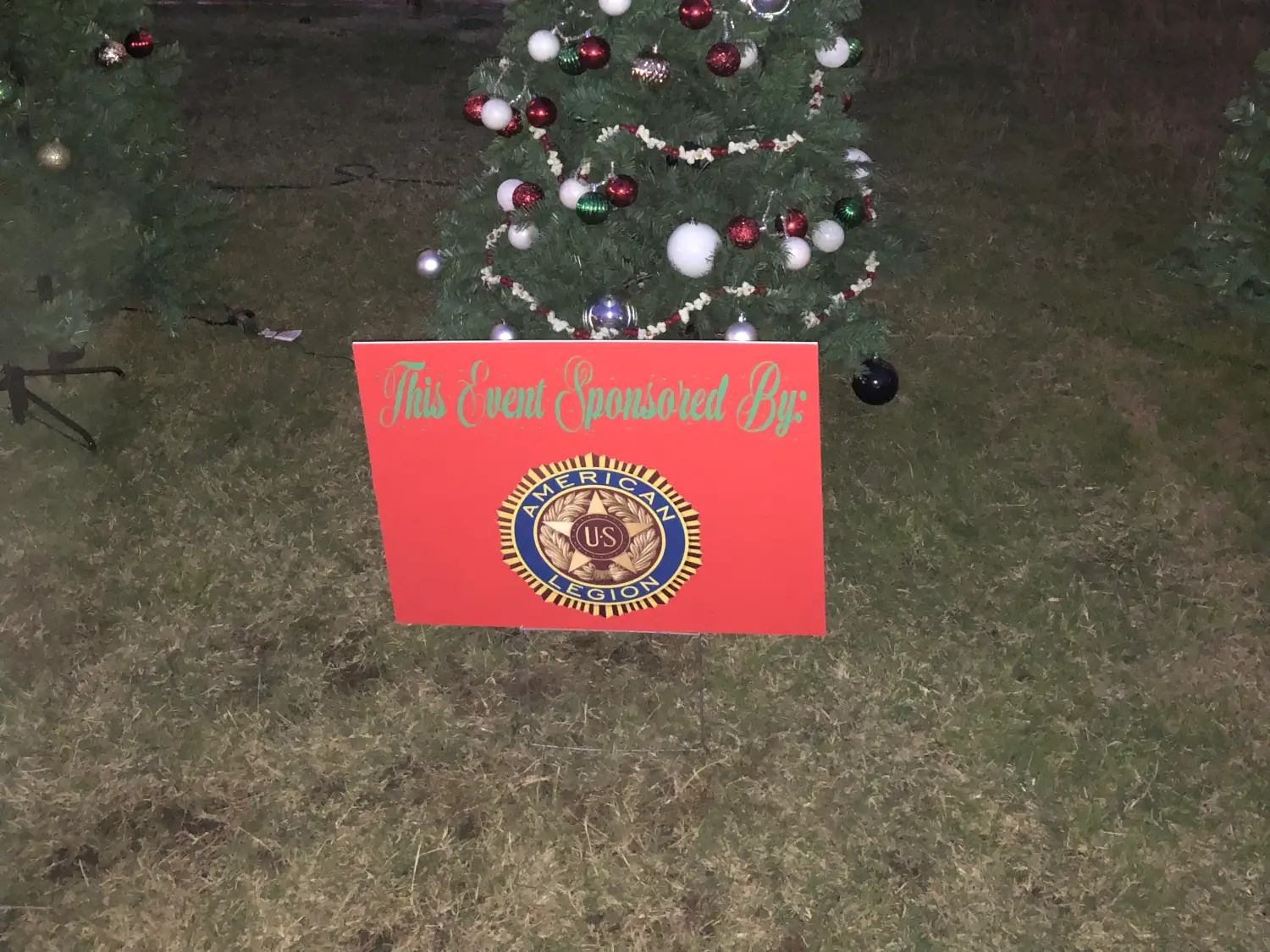 American Legion Post 268 Christmas Sanger Square 2025