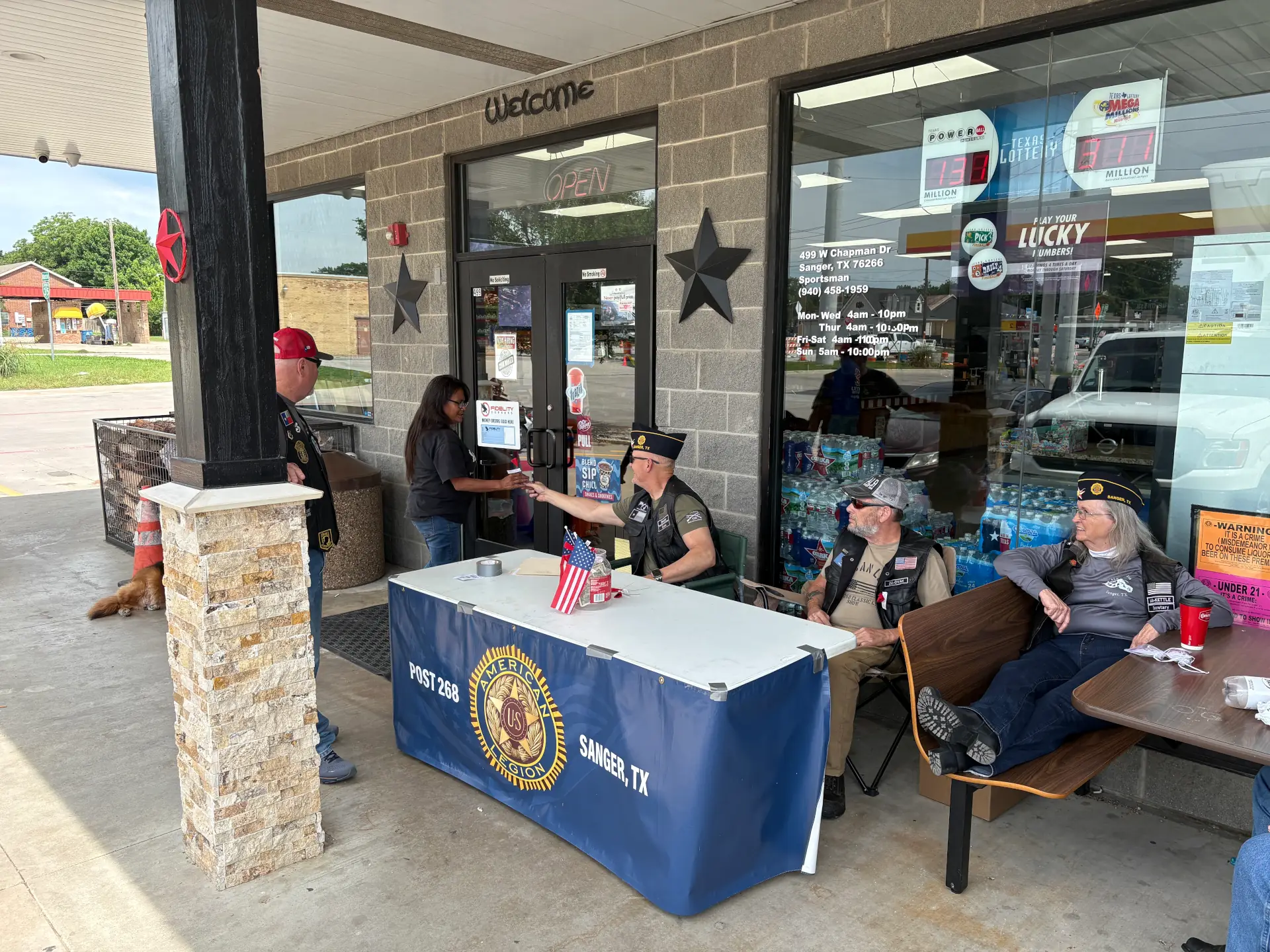 American Legion Post 268 Sanger Texas Recruitment Drive 2026